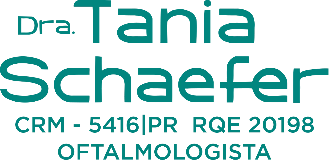 Logotipo Clínica de Oftalmologia Dra. Tania Schaefer em Curitiba